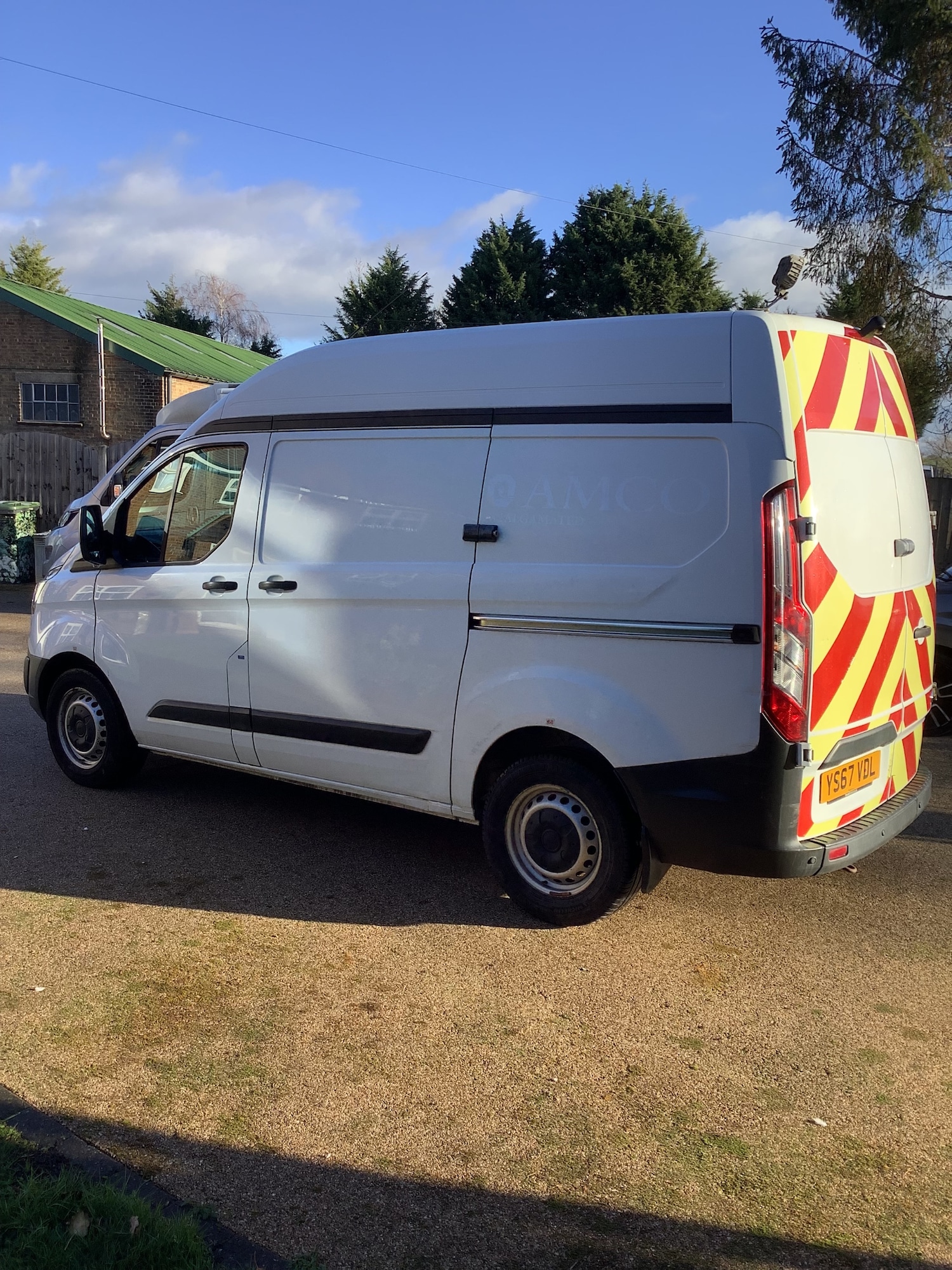 Used Ford Transit Custom 2017 for sale - 77128314: Photo 10