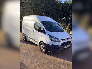 Ford Transit Custom feature image