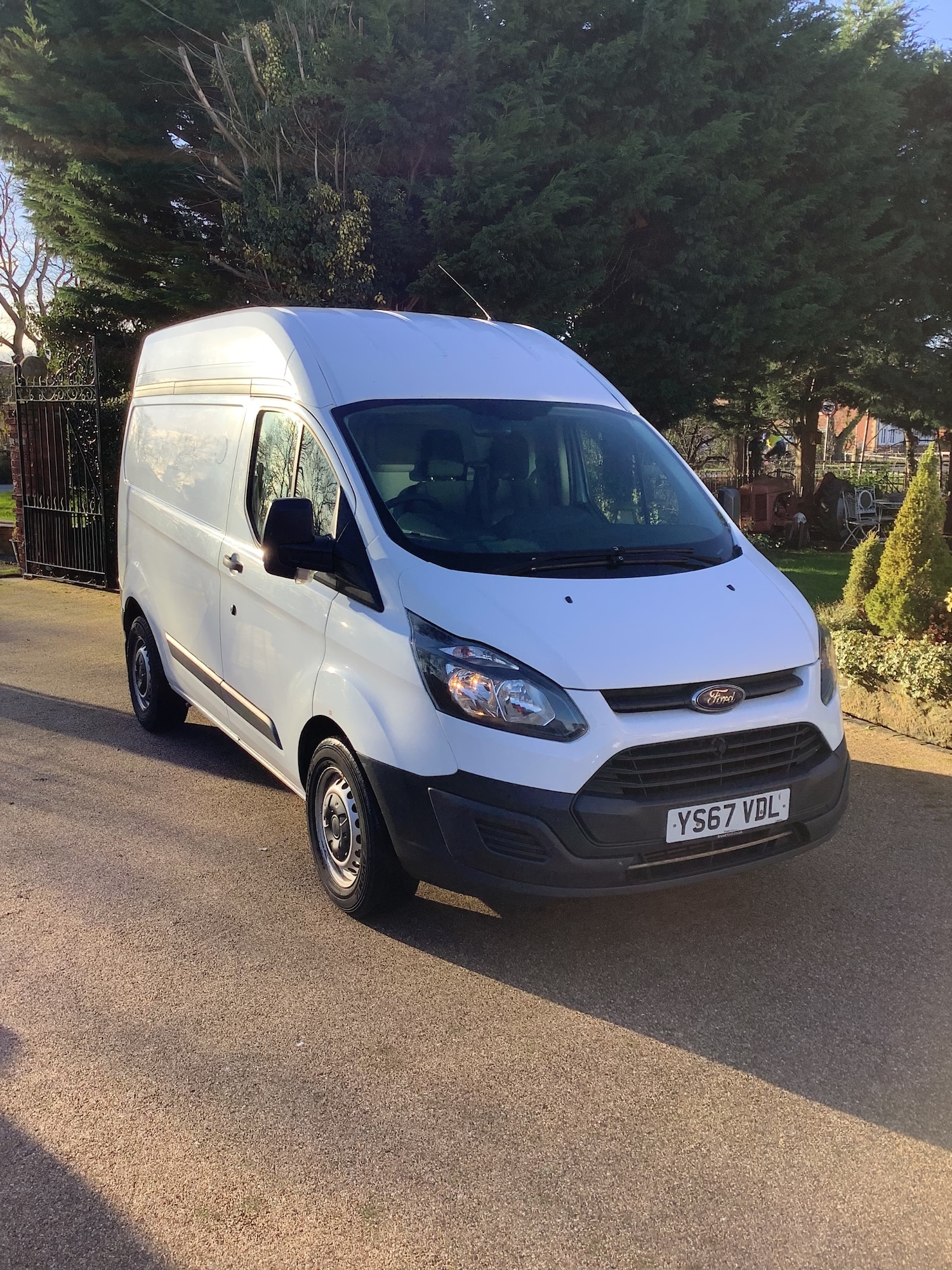 Used Ford Transit Custom 2017 for sale - 77128314: Photo 3