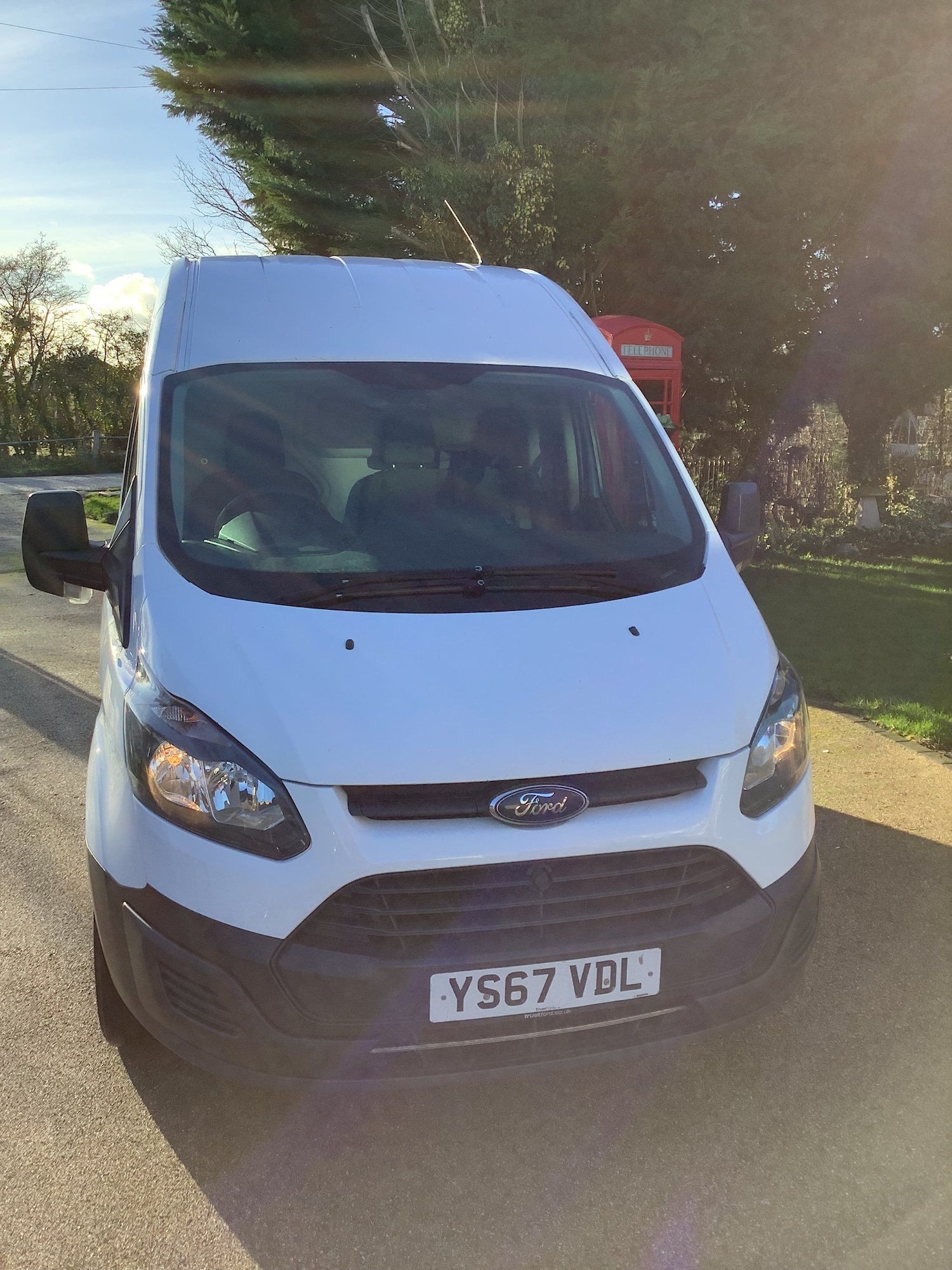 Used Ford Transit Custom 2017 for sale - 77128314: Photo 4