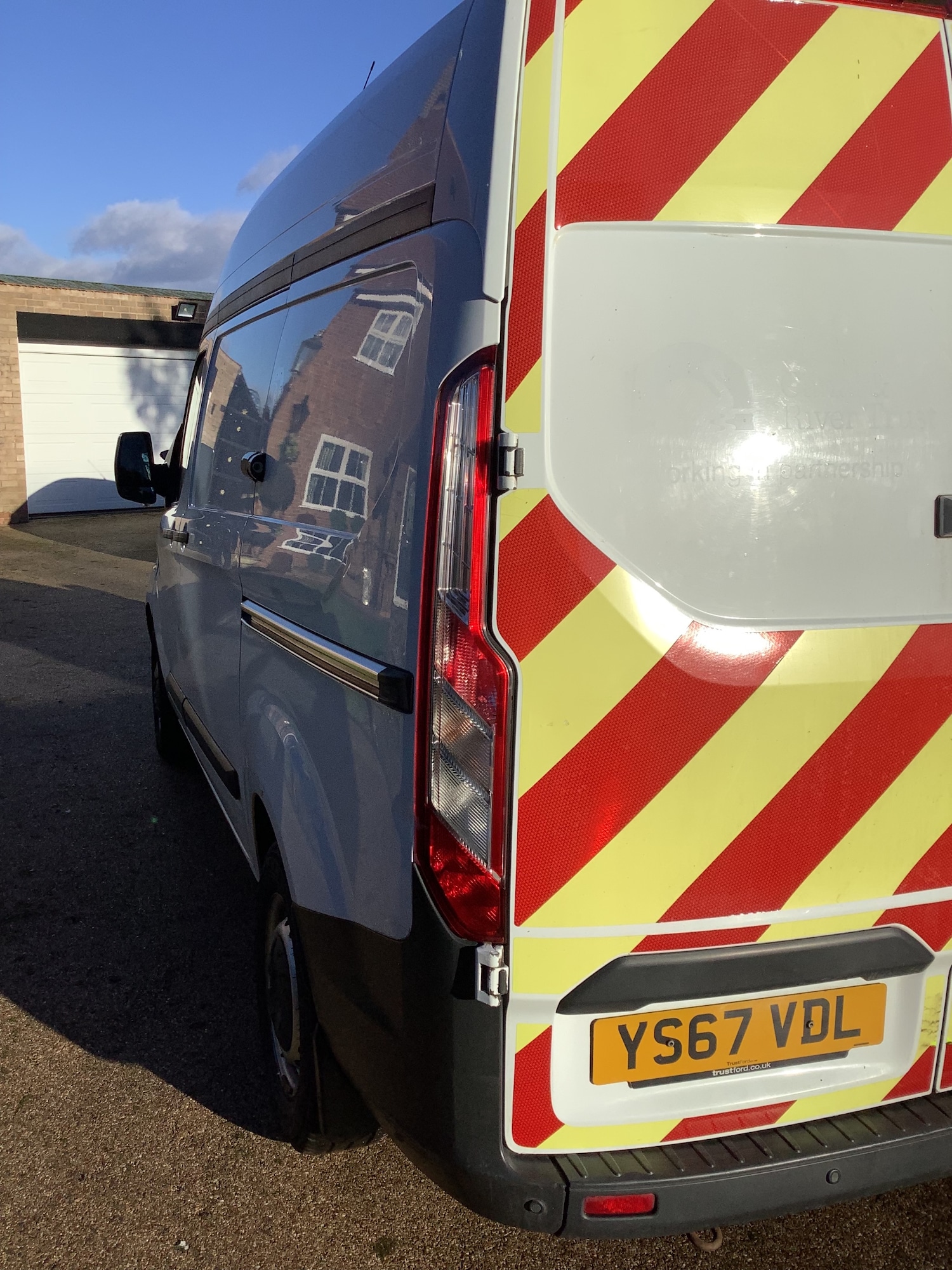 Used Ford Transit Custom 2017 for sale - 77128314: Photo 9