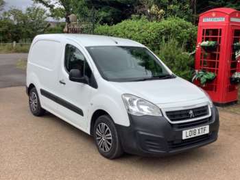 Used Peugeot Partner 2018 for sale - 75091599: Photo
