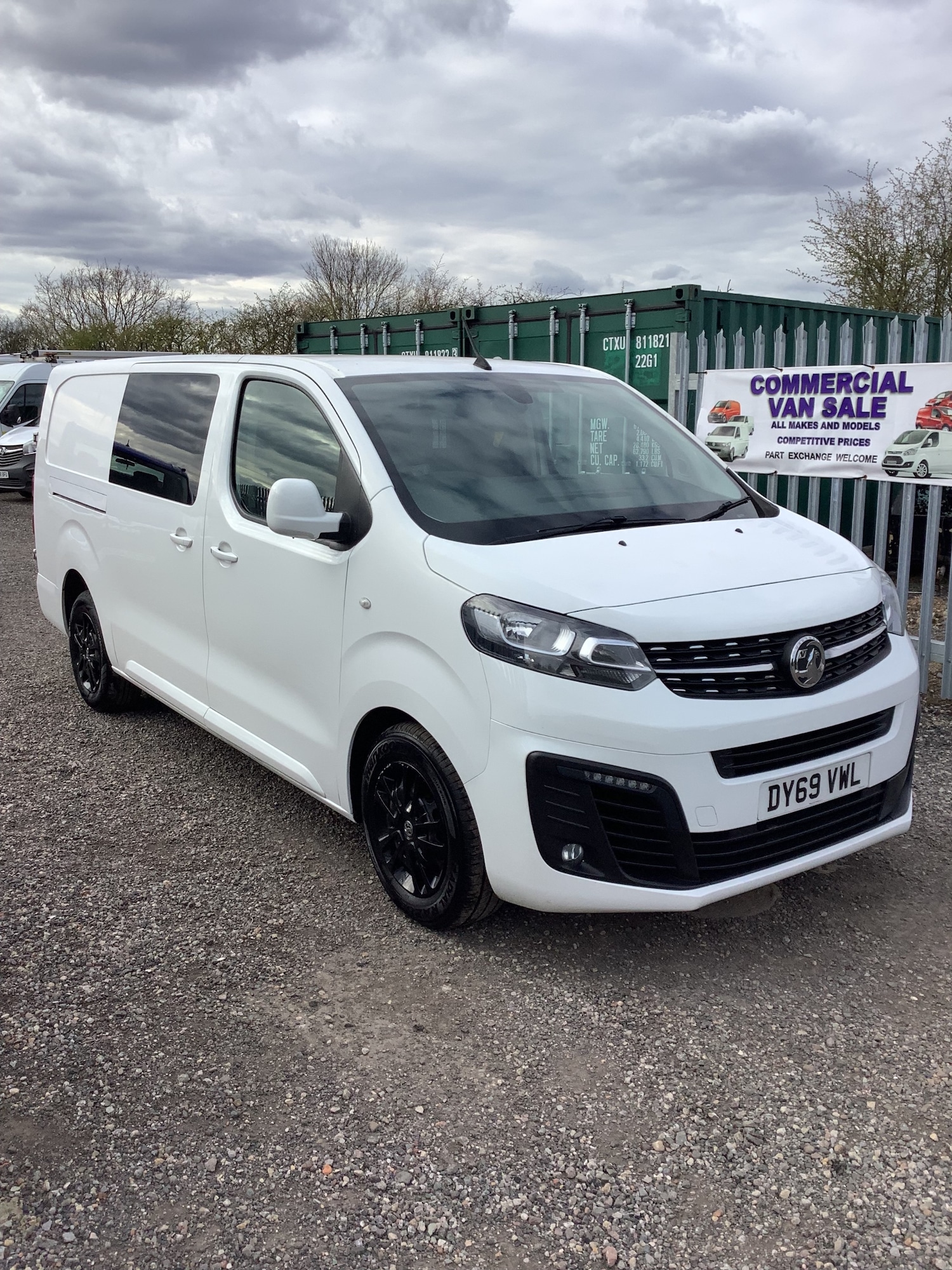 Used Vauxhall Vivaro 2019 for sale - 78031980: Photo 1