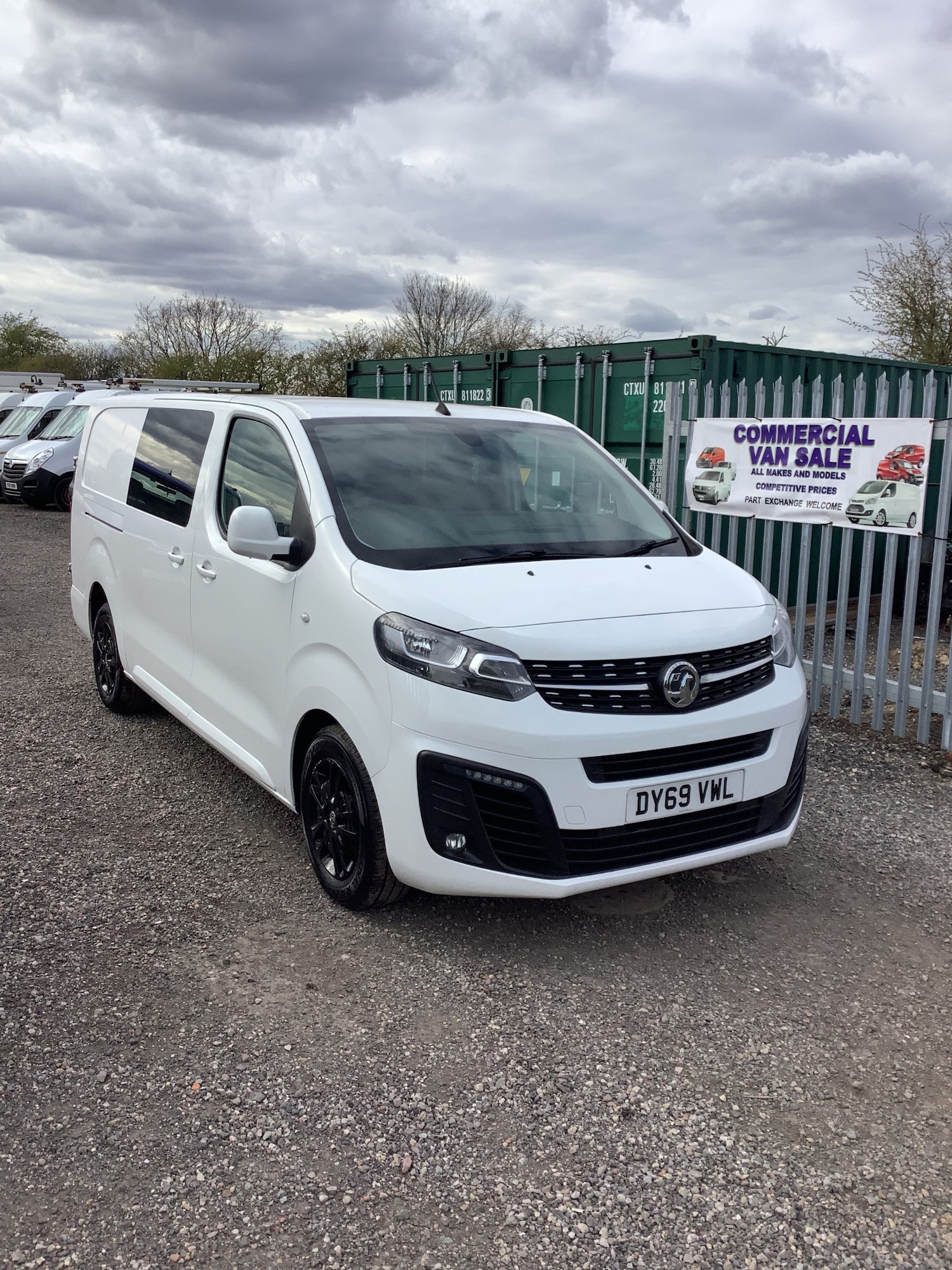 Used Vauxhall Vivaro 2019 for sale - 78031980: Photo 2