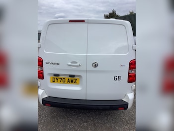 Used Vauxhall Vivaro 2020 for sale - 78513851: Photo
