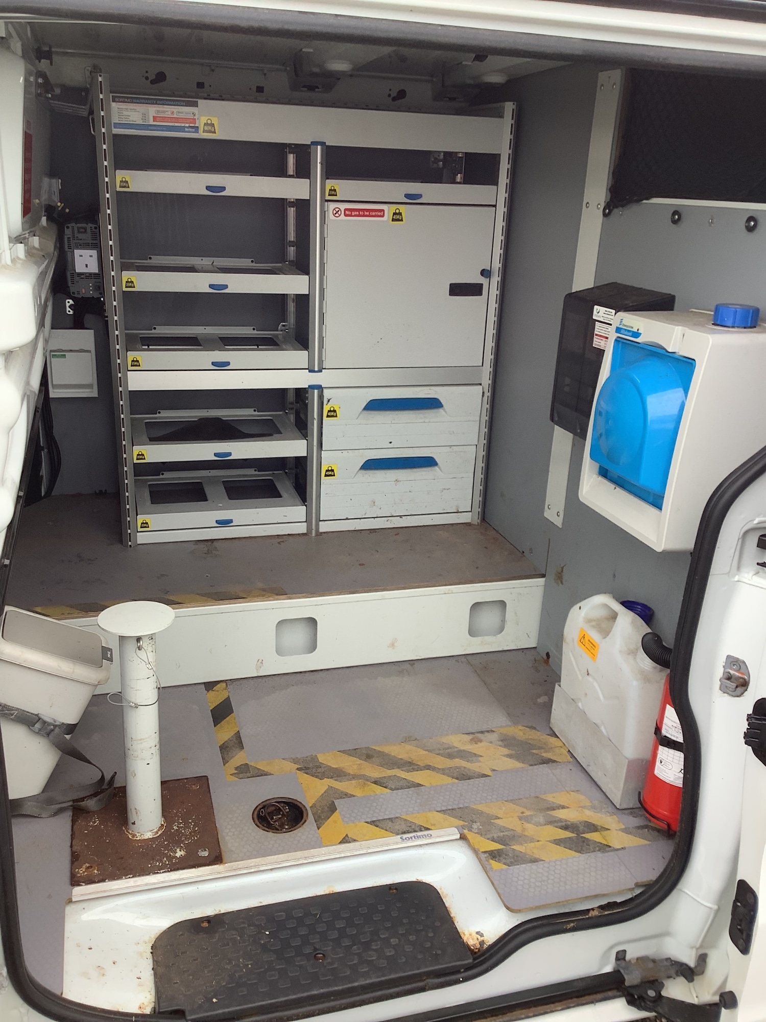 Used Vauxhall Vivaro 2018 for sale - 78031991: Photo 18