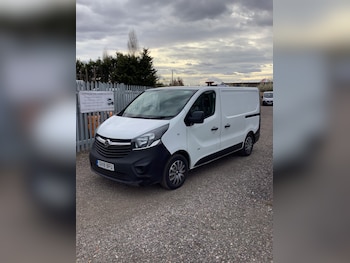 Vauxhall Vivaro feature image