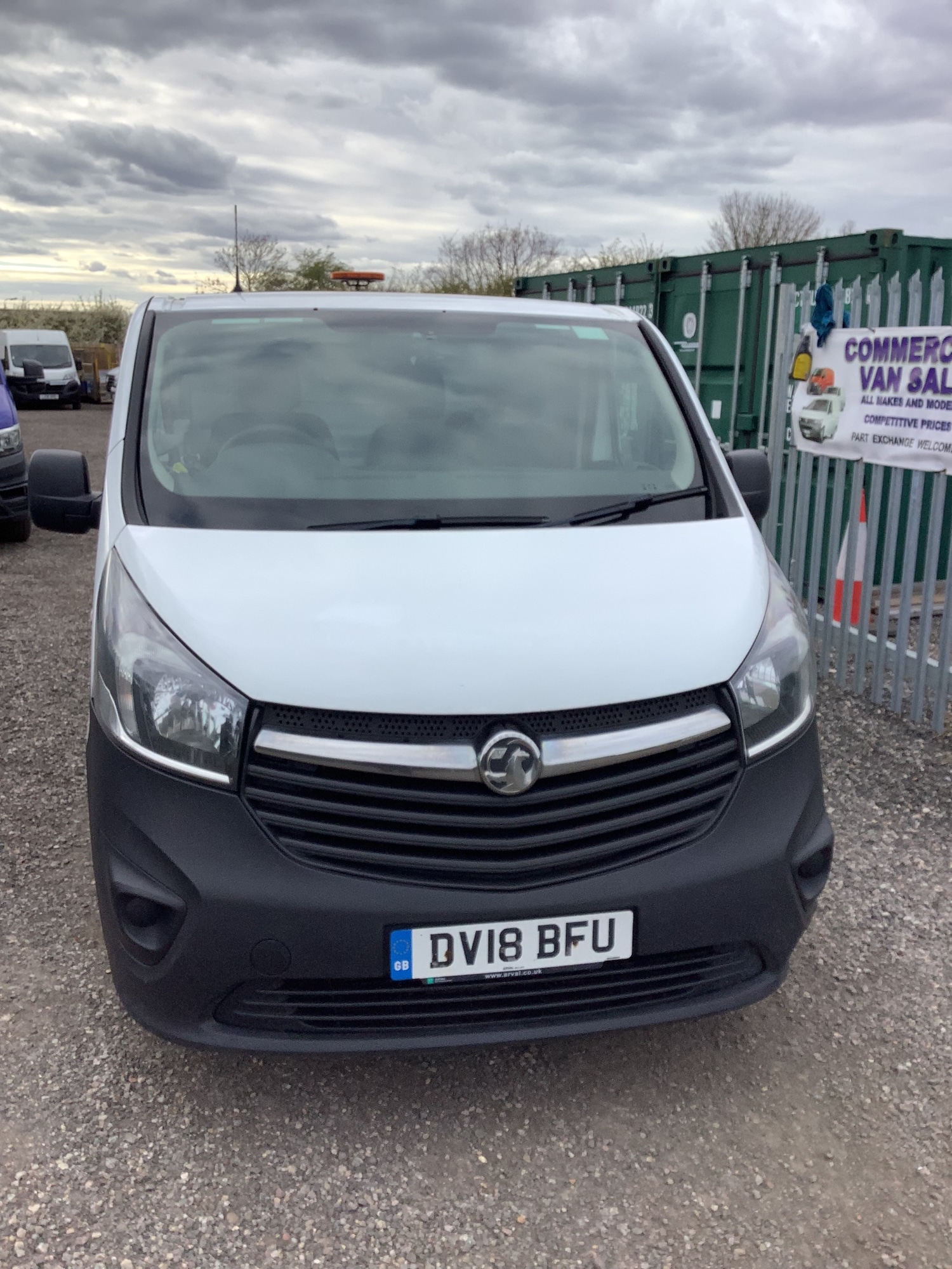 Used Vauxhall Vivaro 2018 for sale - 78031991: Photo 3