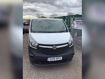 Used Vauxhall Vivaro 2018 for sale - 78031991: Photo