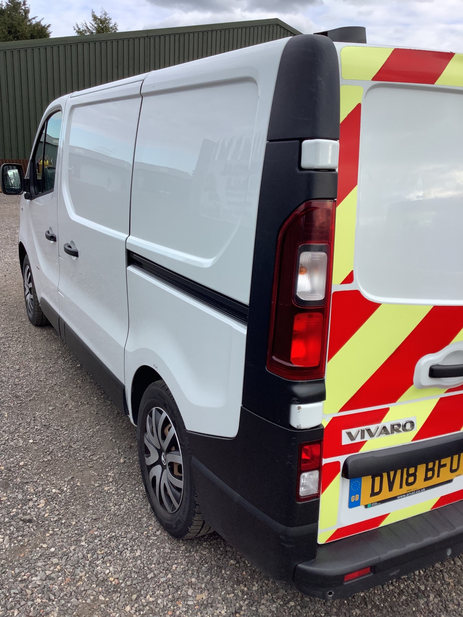 Used Vauxhall Vivaro 2018 for sale - 78031991: Photo 7