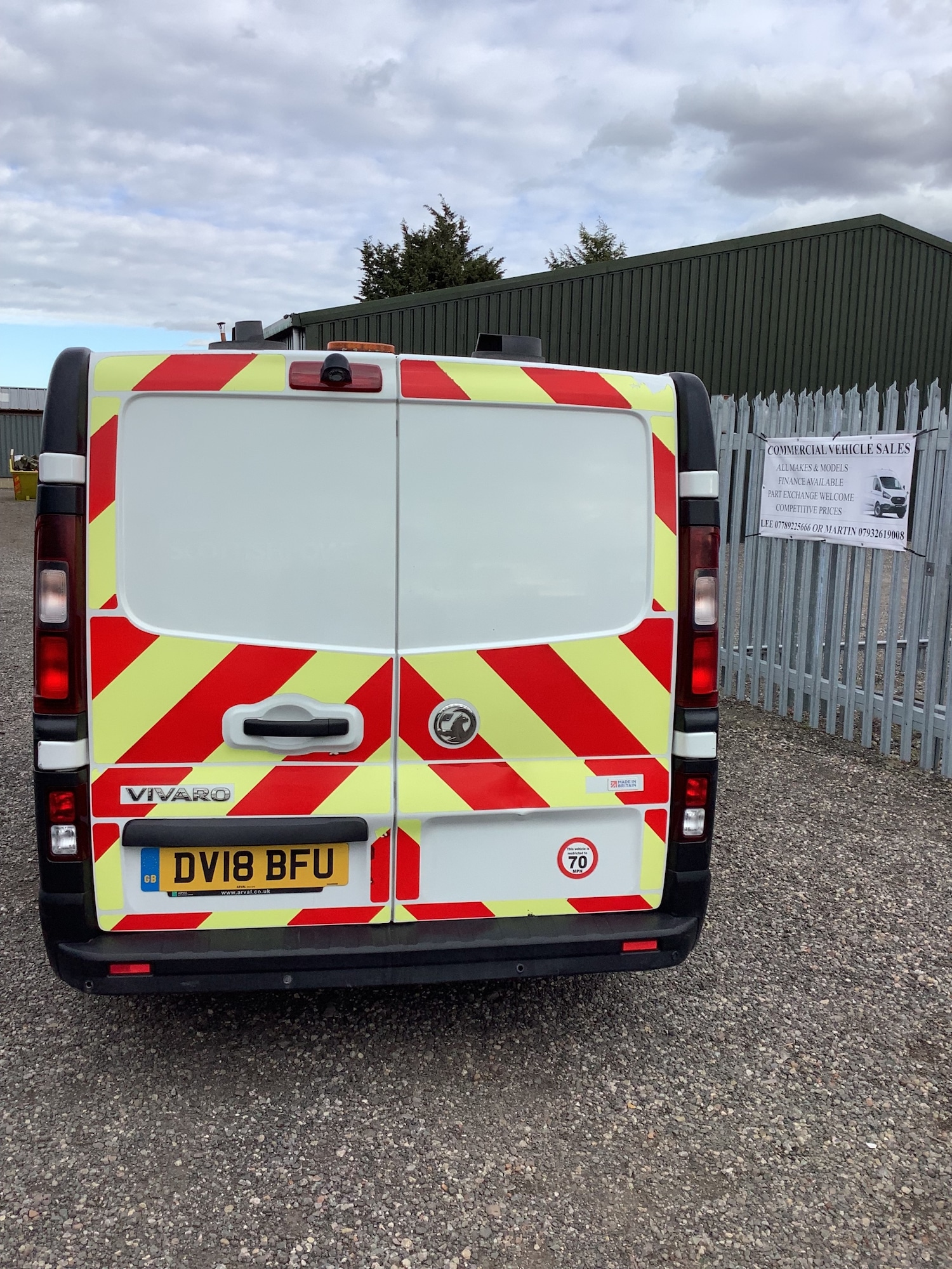 Used Vauxhall Vivaro 2018 for sale - 78031991: Photo 8