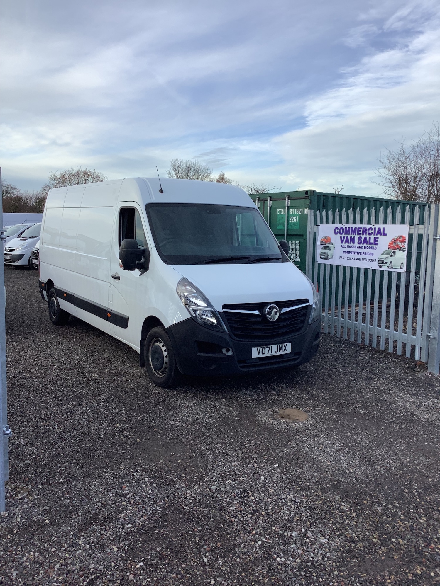 Used Vauxhall Movano 2021 for sale - 76837494: Photo 1