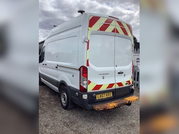Used Ford Transit 2018 for sale - 79579059: Photo