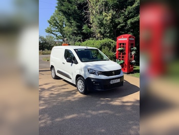 Used Peugeot Partner 2021 for sale - 75223325: Photo
