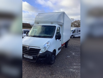 Used Vauxhall Movano 2017 for sale - 76627381: Photo