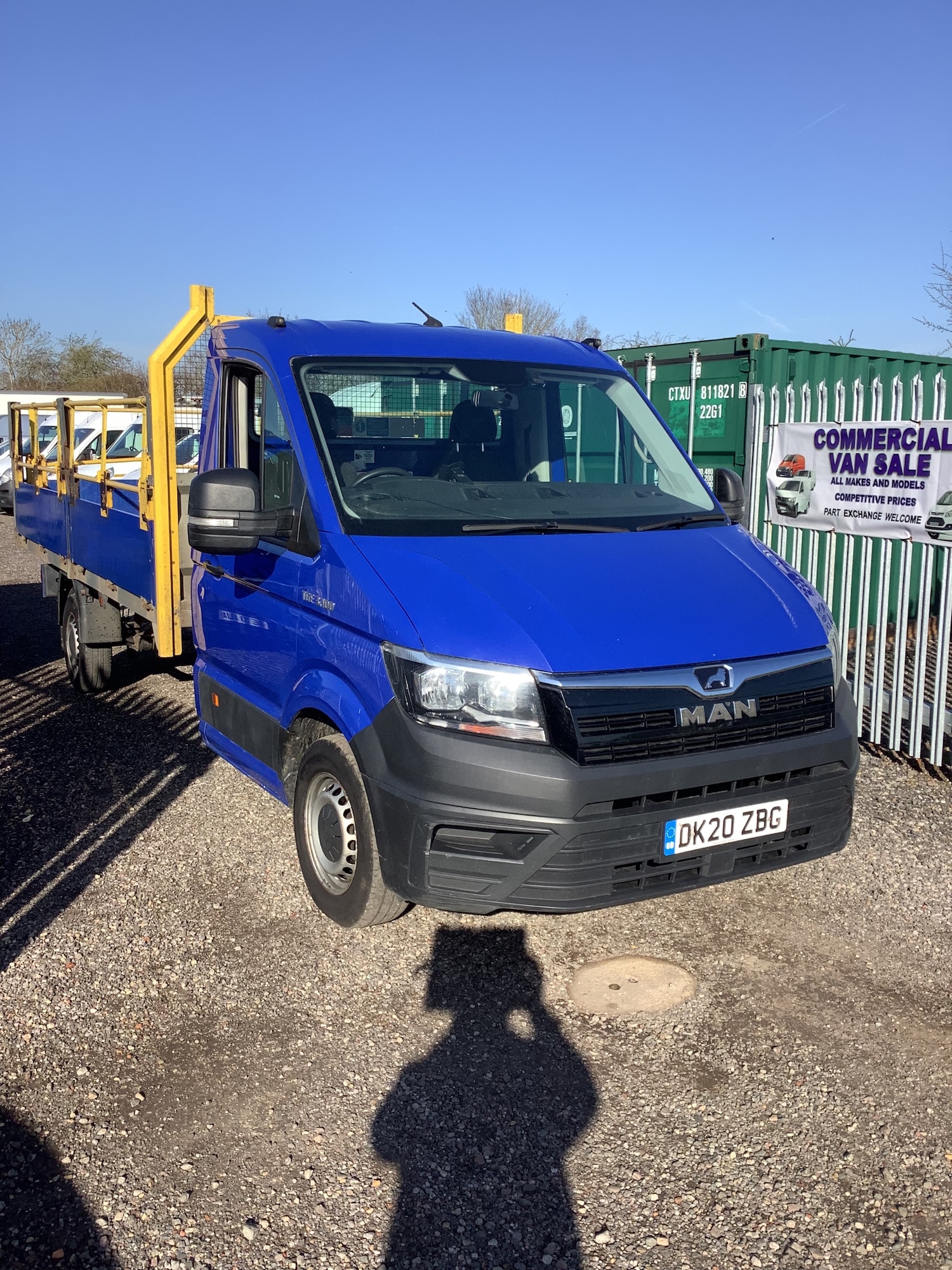 Used MAN TGE 2020 for sale - 77937209: Photo 2