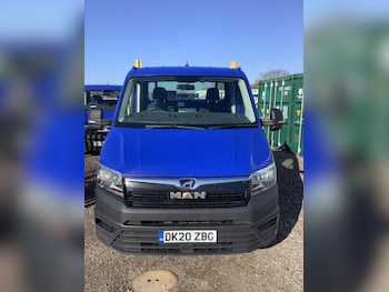 Used MAN TGE 2020 for sale - 77937209: Photo