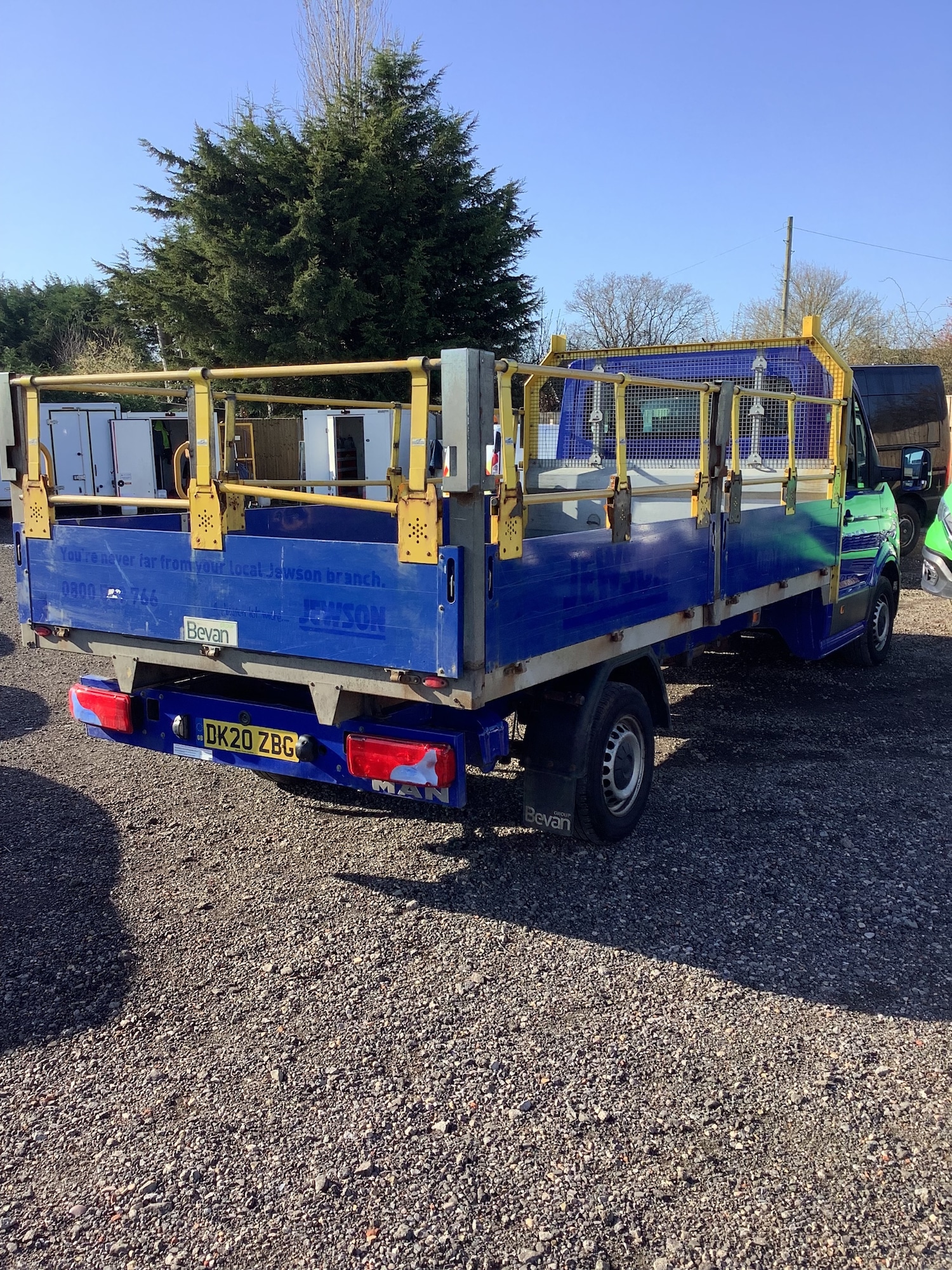 Used MAN TGE 2020 for sale - 77937209: Photo 5