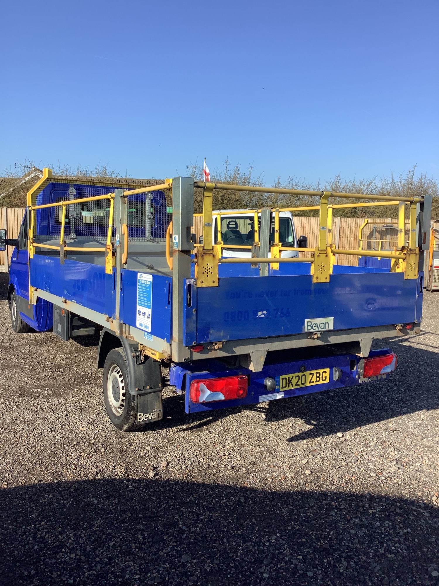 Used MAN TGE 2020 for sale - 77937209: Photo 6