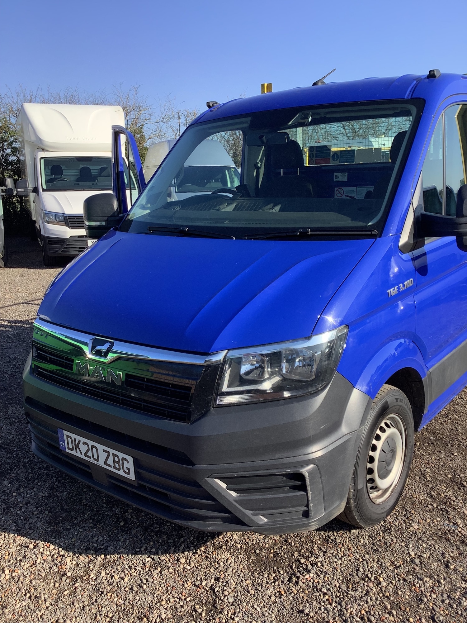 Used MAN TGE 2020 for sale - 77937209: Photo 9