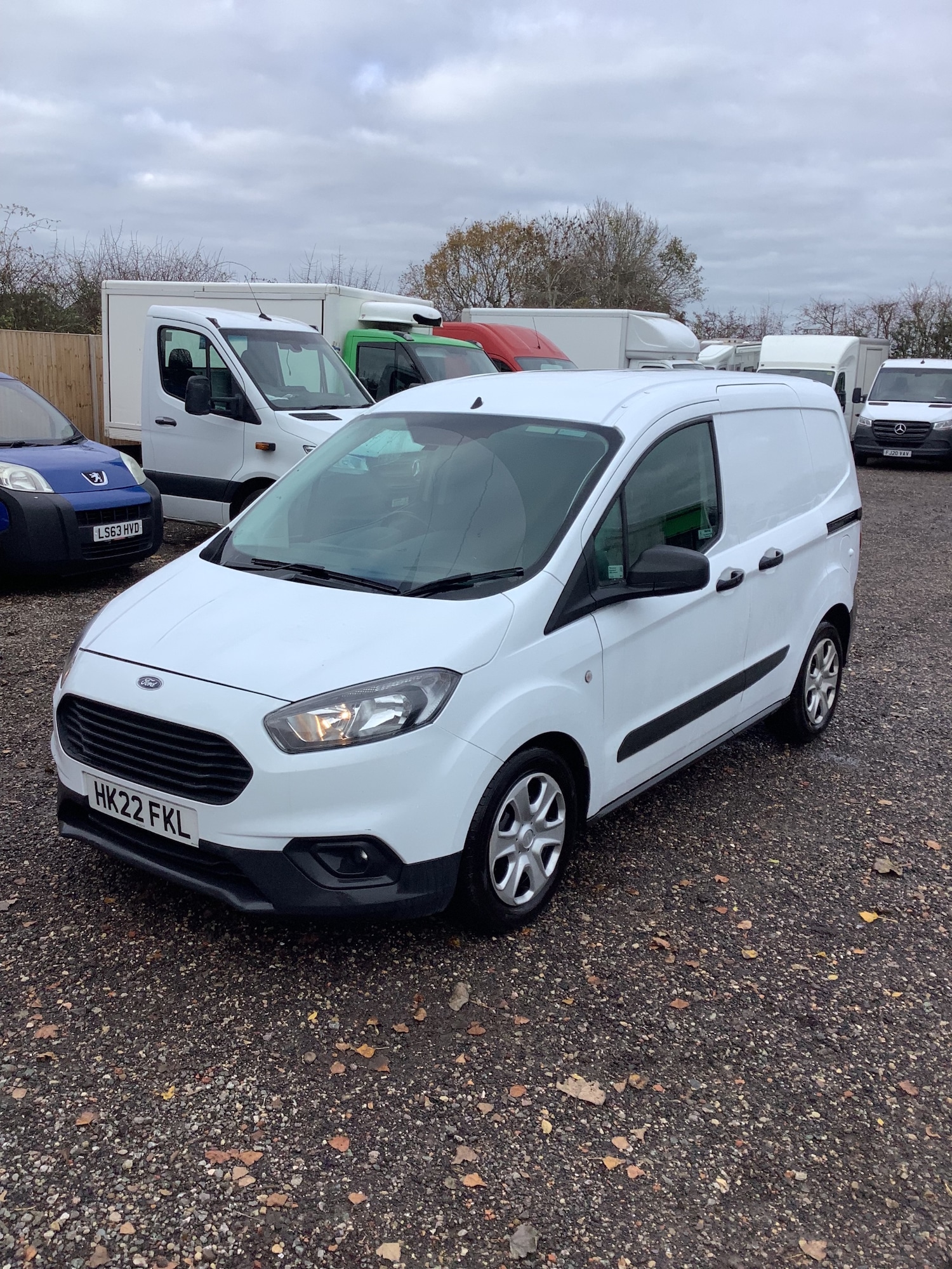Used Ford Transit Courier 2022 for sale - 76595553: Photo 1