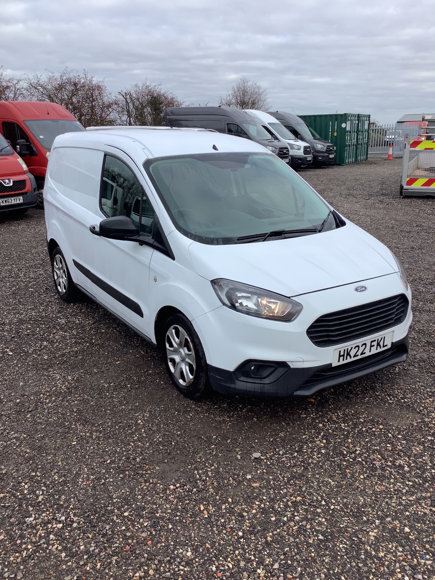 Used Ford Transit Courier 2022 for sale - 76595553: Photo 16