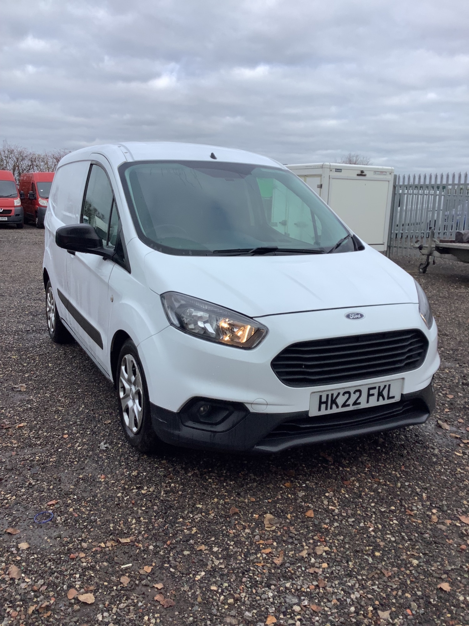 Used Ford Transit Courier 2022 for sale - 76595553: Photo 2