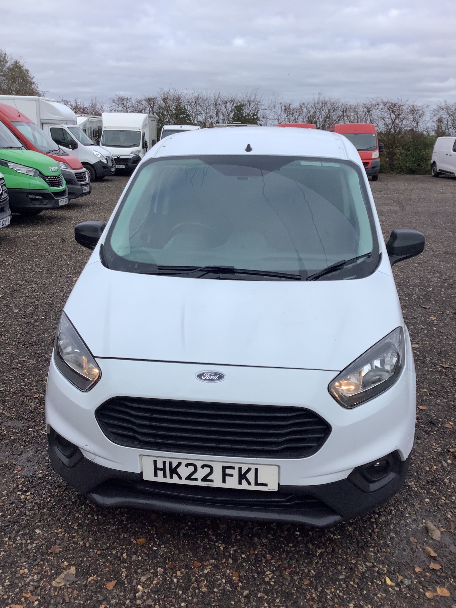 Used Ford Transit Courier 2022 for sale - 76595553: Photo 3