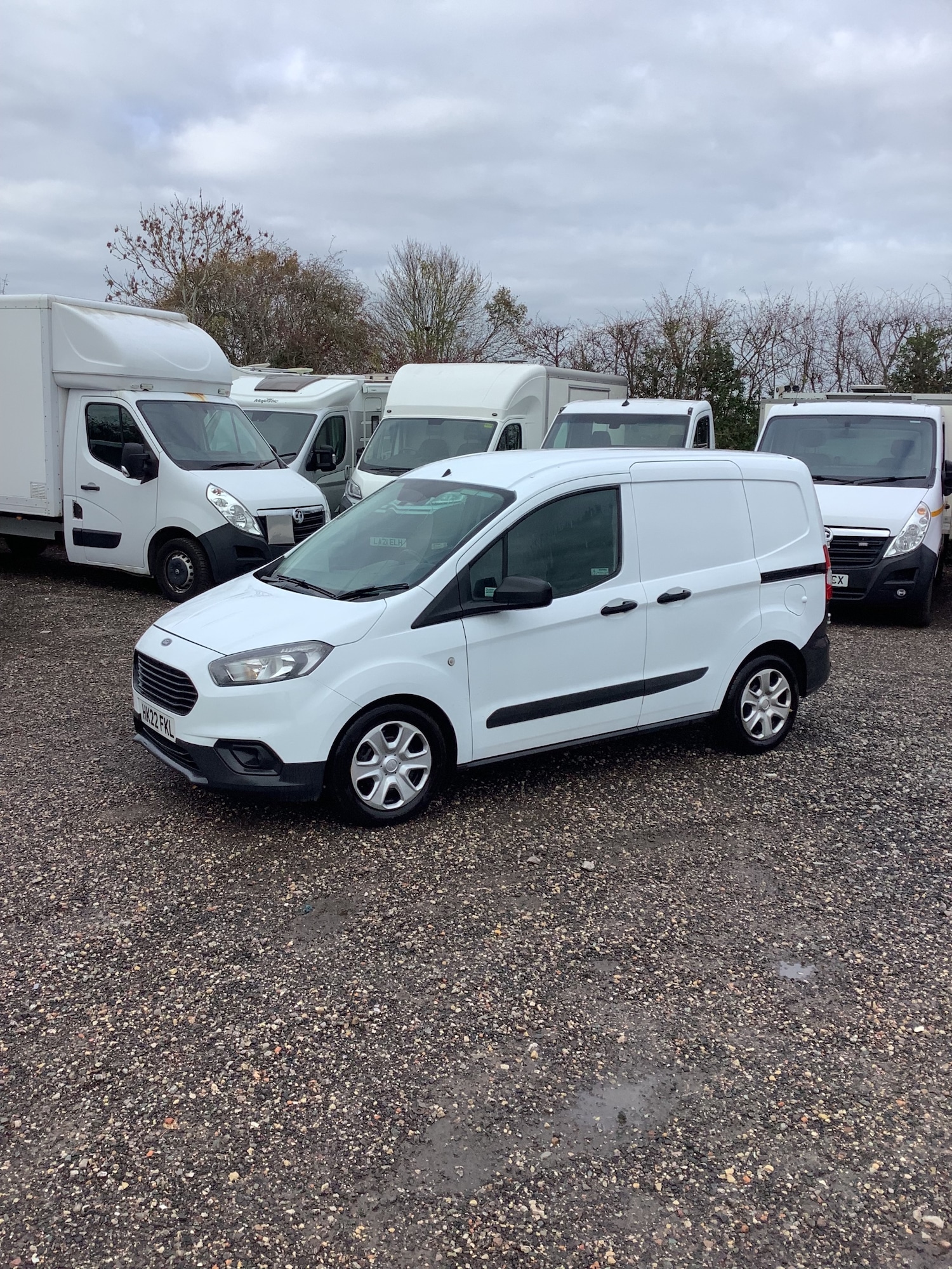 Used Ford Transit Courier 2022 for sale - 76595553: Photo 4