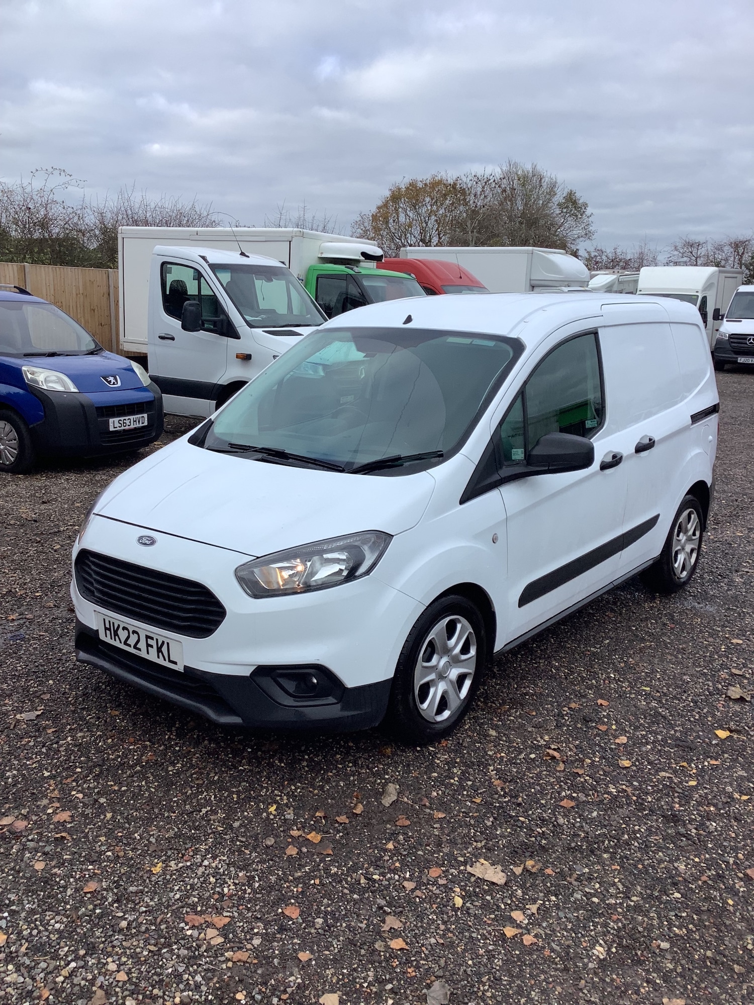 Used Ford Transit Courier 2022 for sale - 76595553: Photo 5