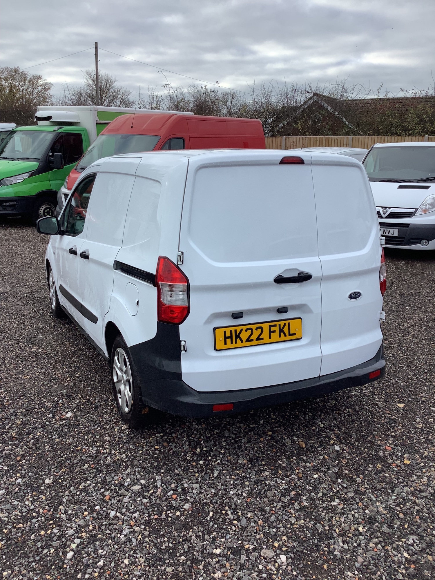 Used Ford Transit Courier 2022 for sale - 76595553: Photo 7