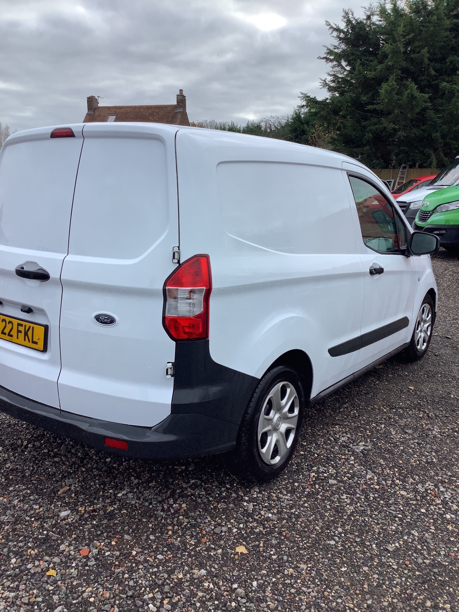 Used Ford Transit Courier 2022 for sale - 76595553: Photo 8