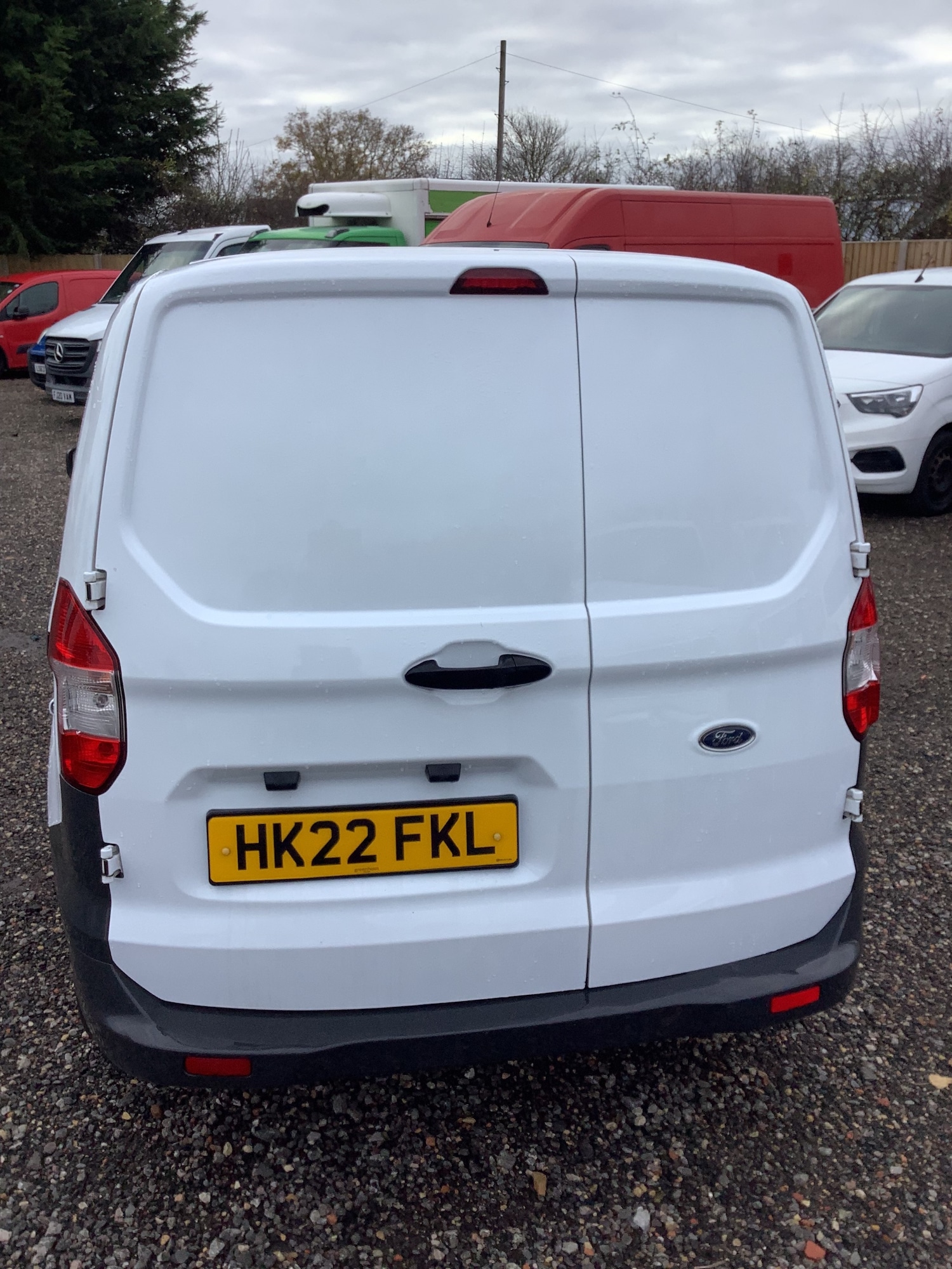 Used Ford Transit Courier 2022 for sale - 76595553: Photo 9