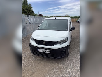 Used Peugeot Partner 2021 for sale - 78750930: Photo