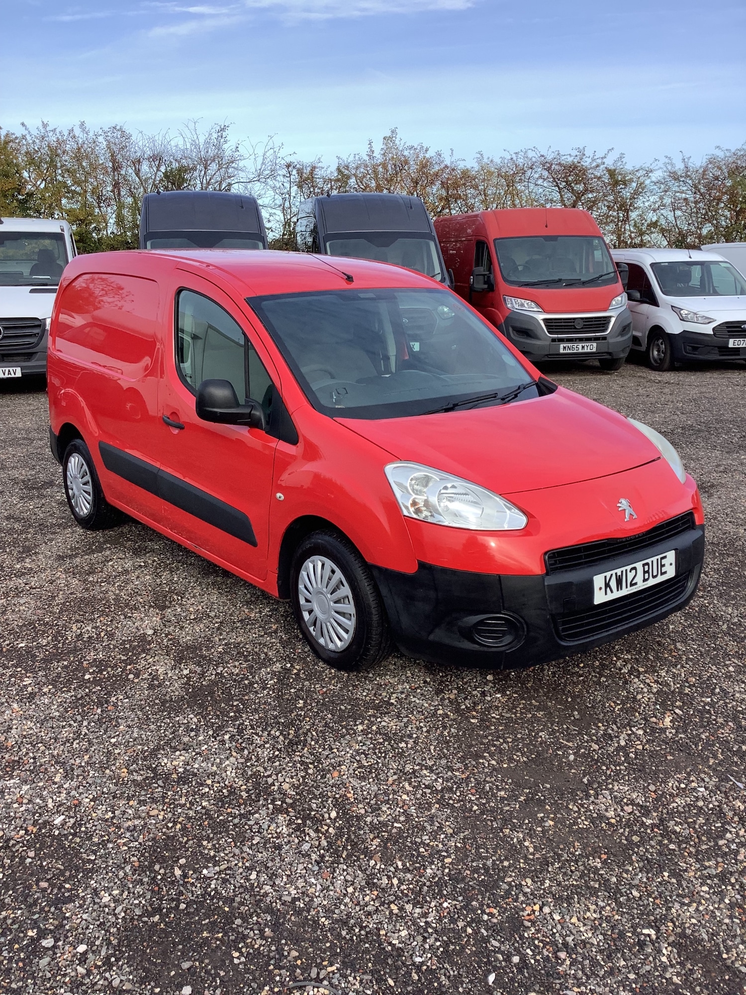 Used Peugeot Partner 2012 for sale - 76413885: Photo 2