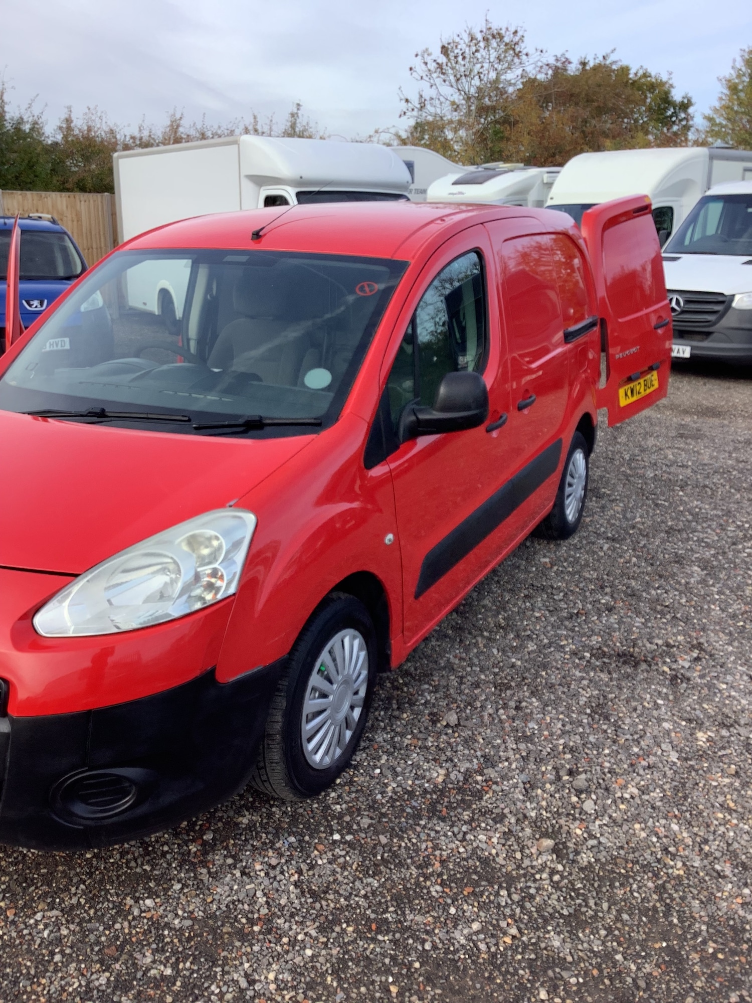 Used Peugeot Partner 2012 for sale - 76413885: Photo 9