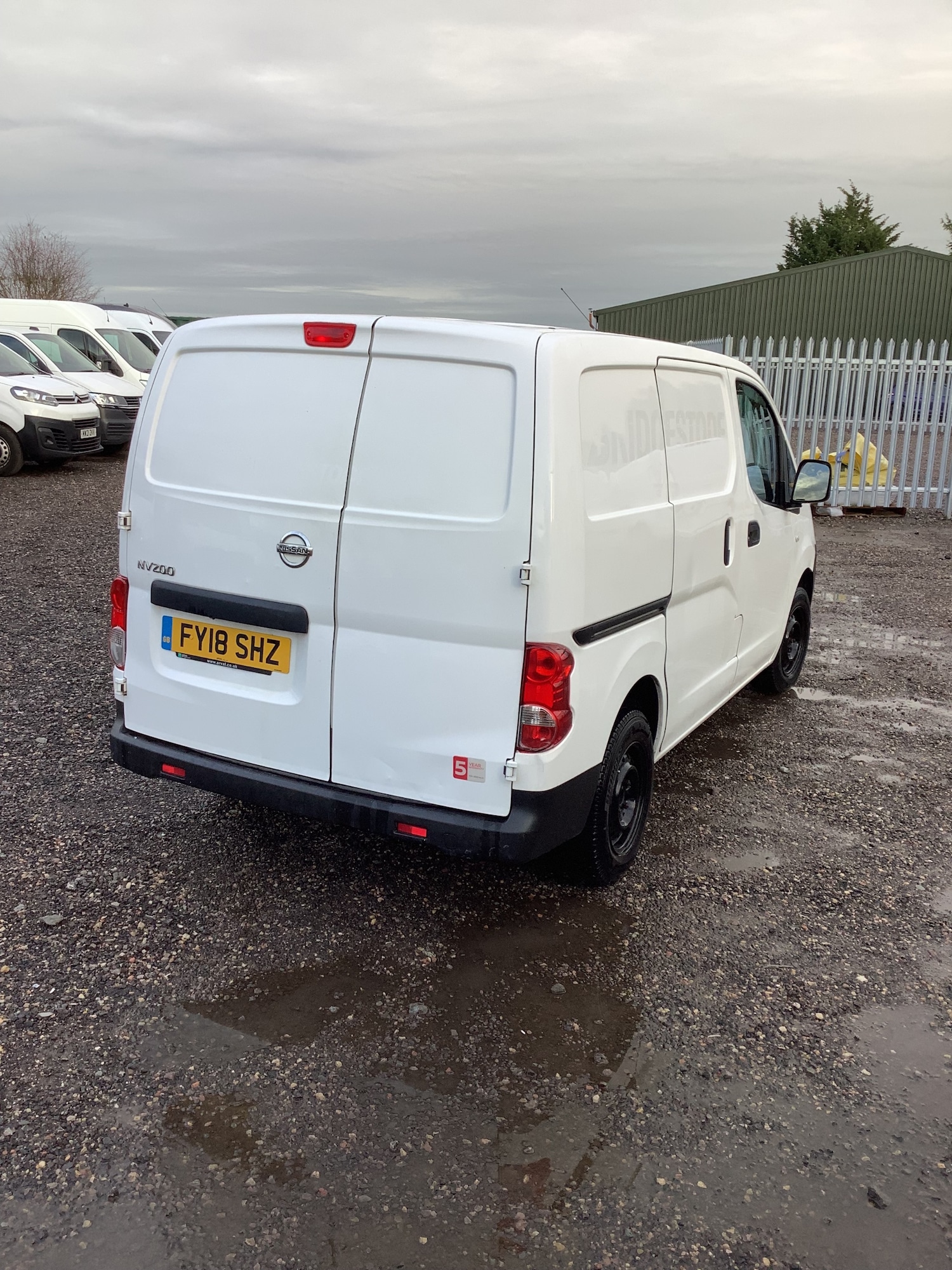 Used Nissan NV200 2018 for sale - 76961191: Photo 5