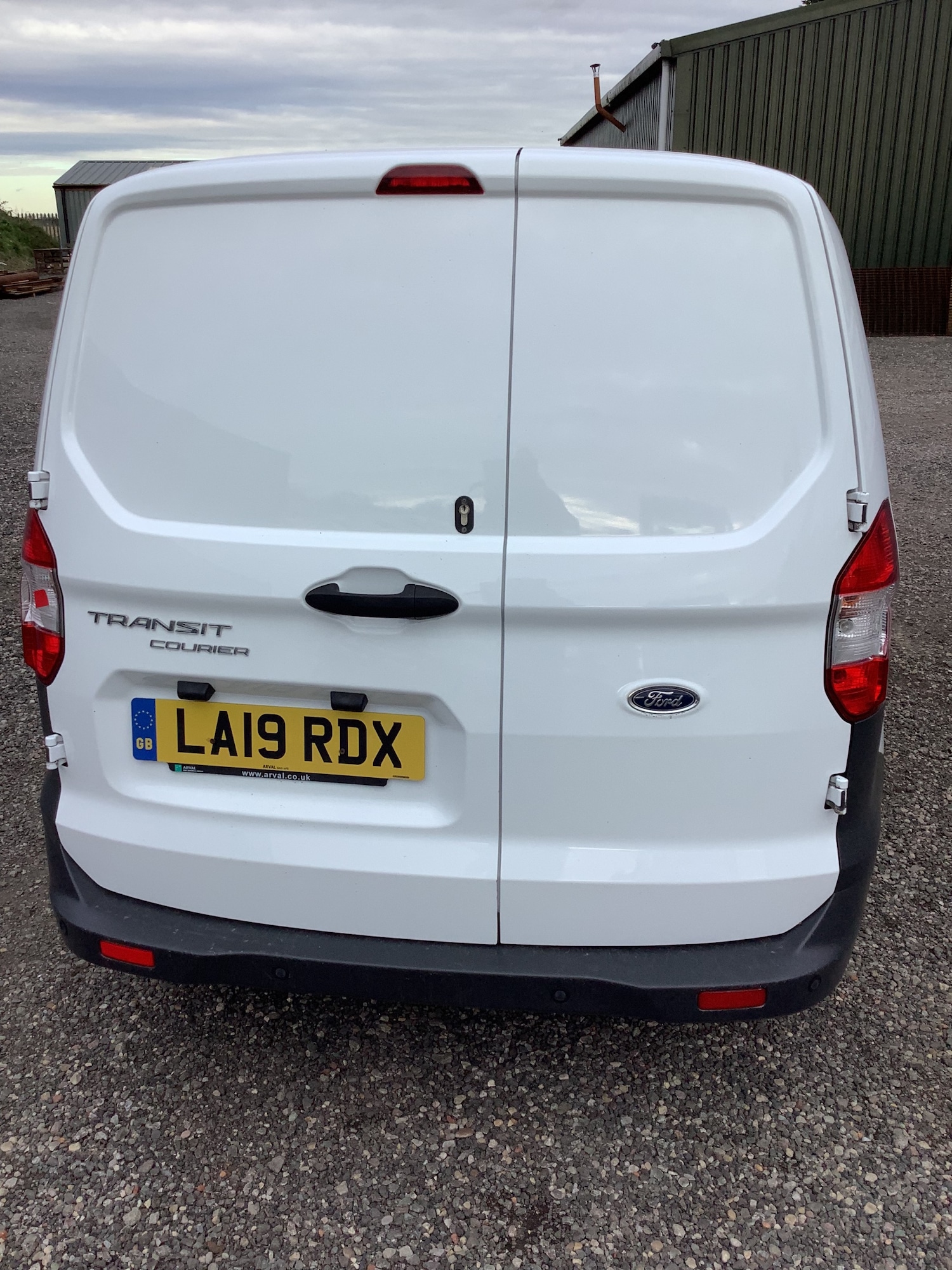 Used Ford Transit Courier 2019 for sale - 78032055: Photo 6