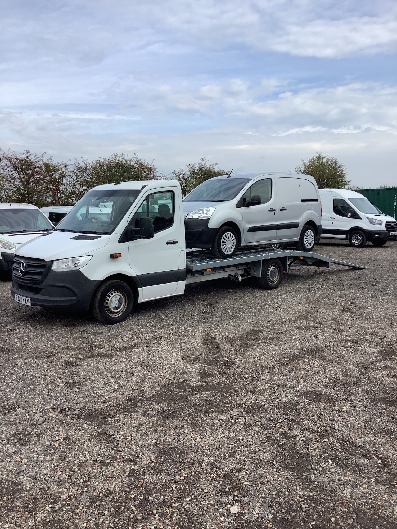 Used Mercedes-Benz Sprinter 2020 for sale - 76149132: Photo 1