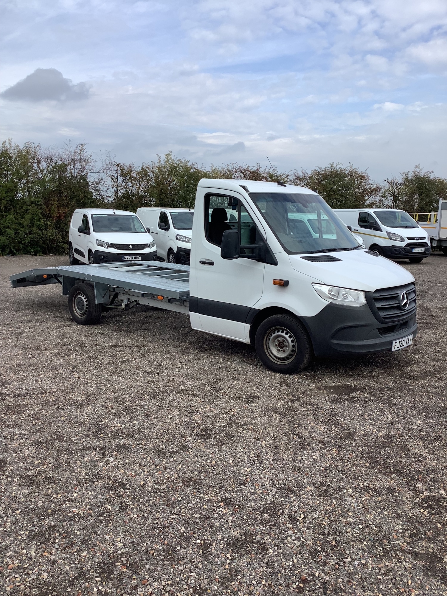 Used Mercedes-Benz Sprinter 2020 for sale - 76149132: Photo 10