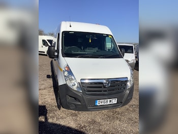 Used Vauxhall Movano 2019 for sale - 77937326: Photo