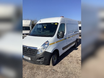 Used Vauxhall Movano 2019 for sale - 77937326: Photo