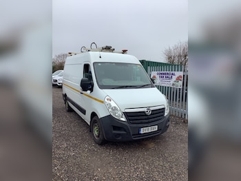 Vauxhall Movano feature image