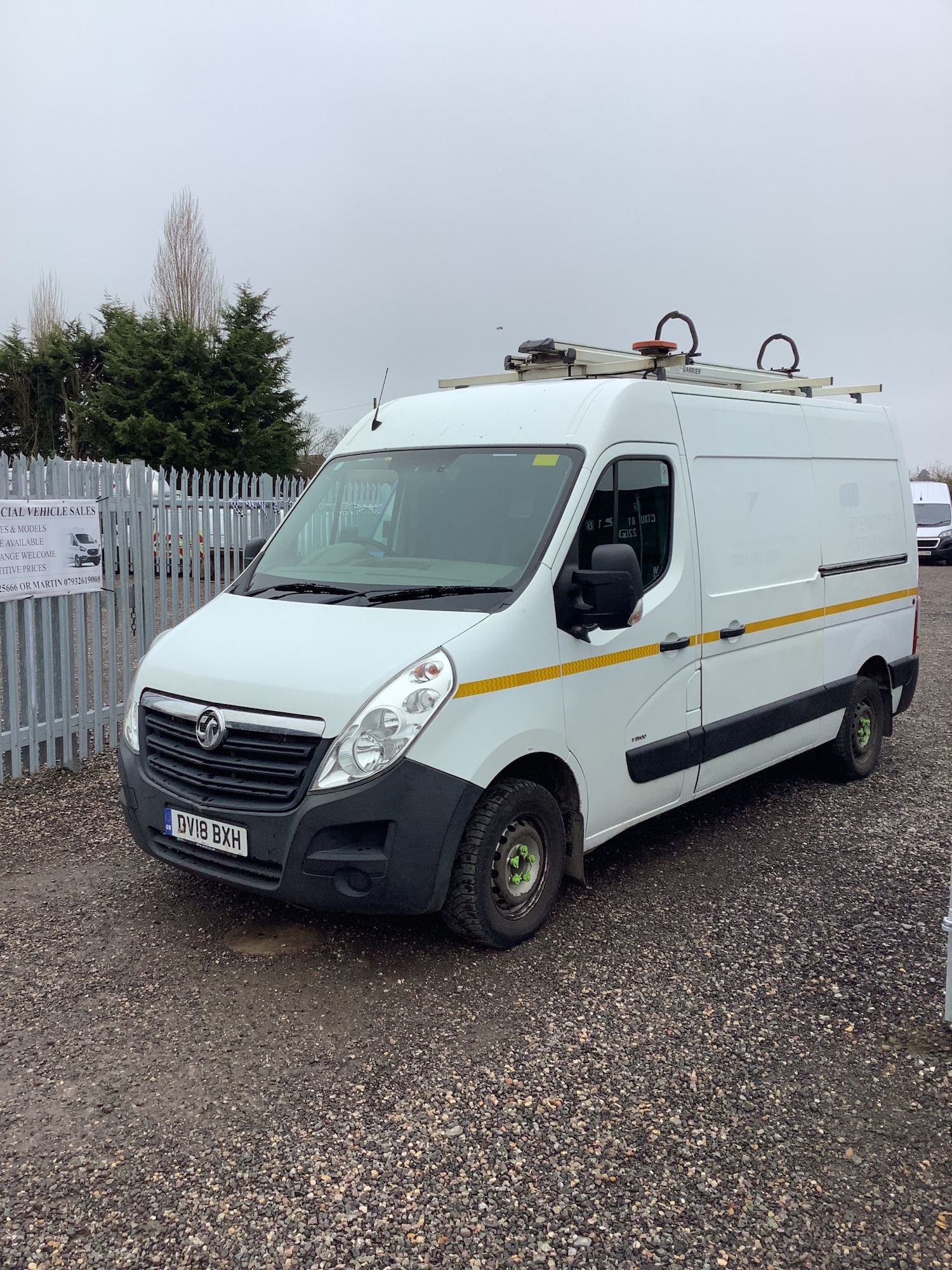 Used Vauxhall Movano 2018 for sale - 77798683: Photo 2