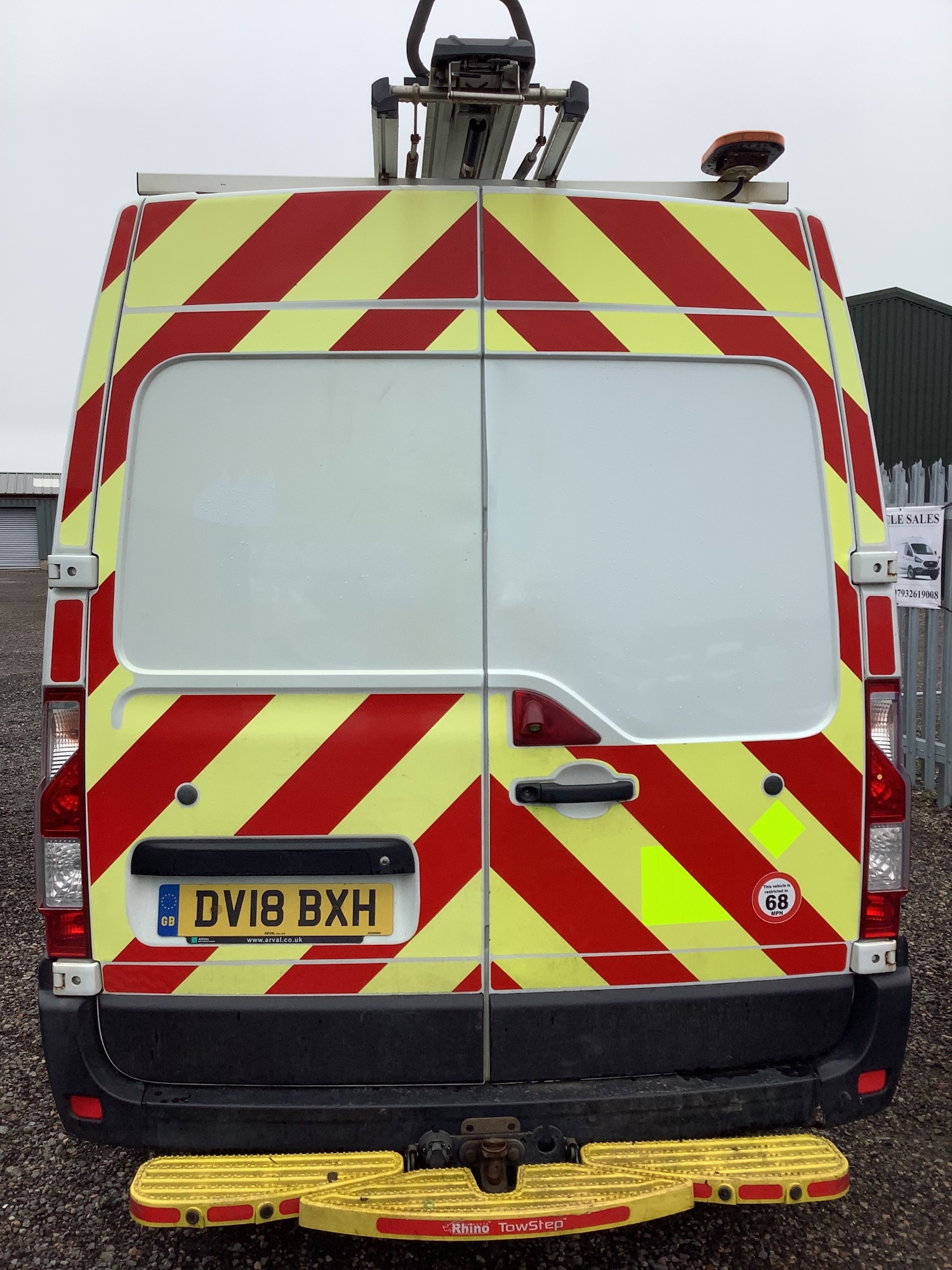 Used Vauxhall Movano 2018 for sale - 77798683: Photo 7