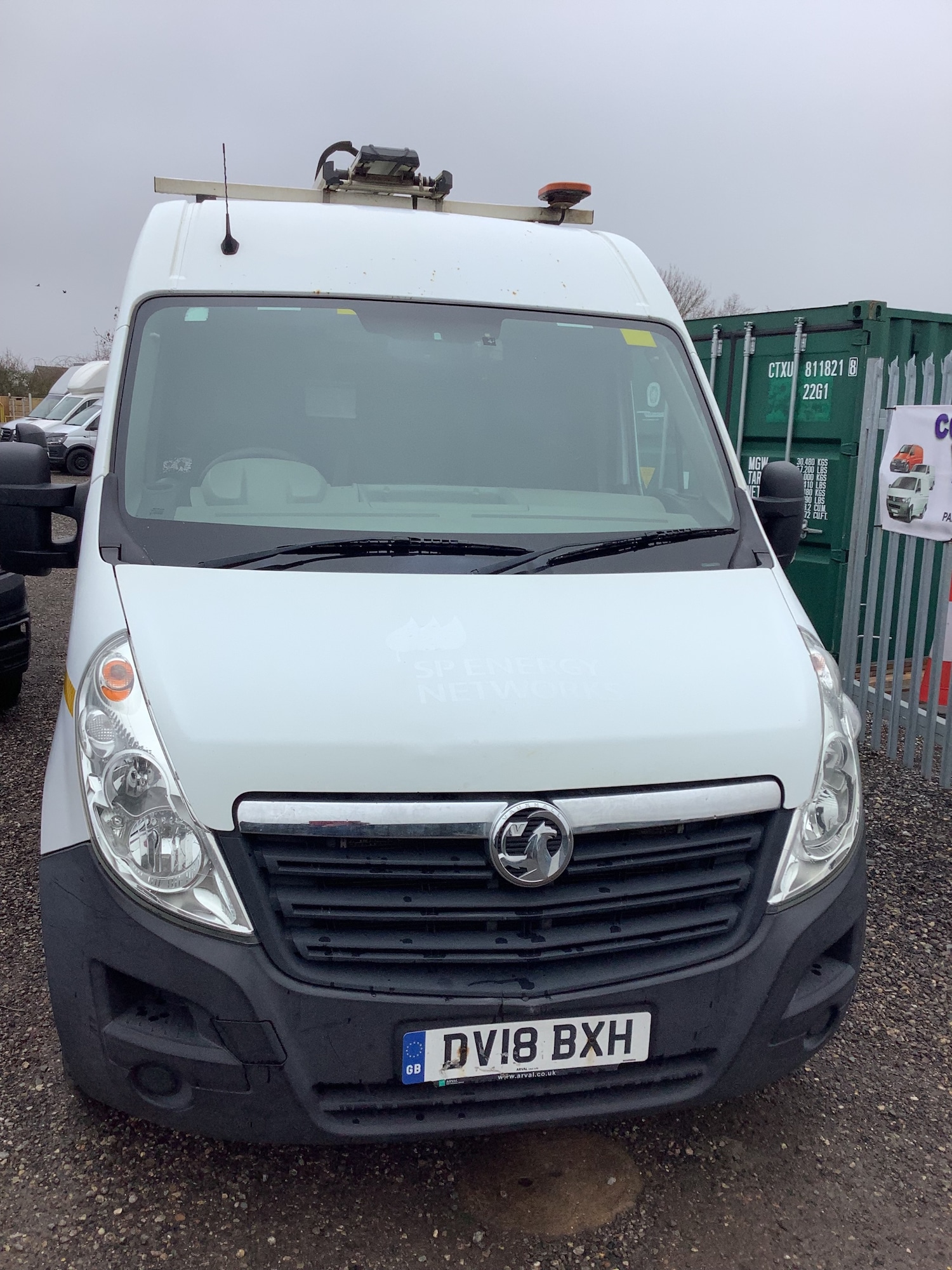 Used Vauxhall Movano 2018 for sale - 77798683: Photo 8