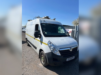 Used Vauxhall Movano 2018 for sale - 78412132: Photo