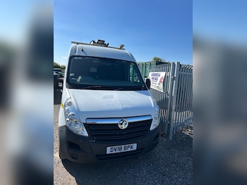 Used Vauxhall Movano 2018 for sale - 78412132: Photo