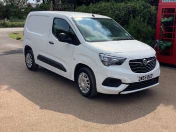 Used Vauxhall Combo 2020 for sale - 74932377: Photo