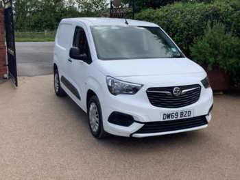 Used Vauxhall Combo 2020 for sale - 74932377: Photo